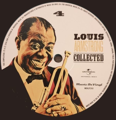 Картинка Louis Armstrong Collected (2LP) MusicOnVinyl 398405 600753814345 фото 7